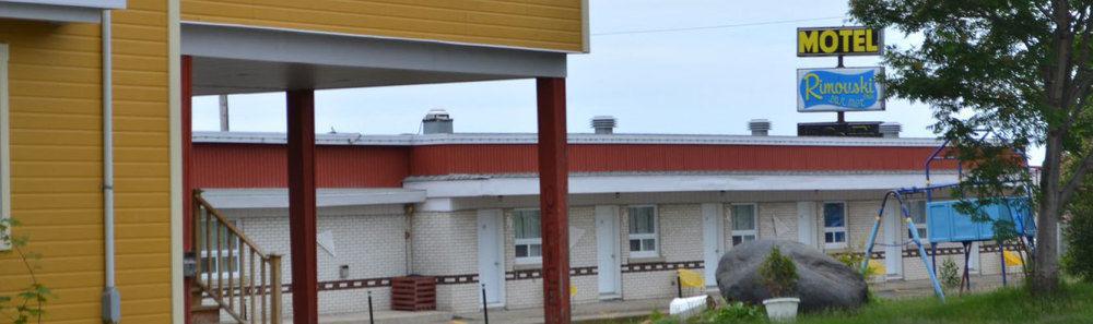 Motel Rimouski Kültér fotó